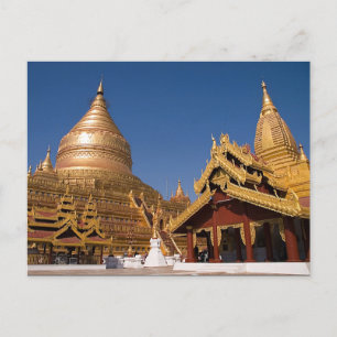 Carte postale Shwezigon Paya