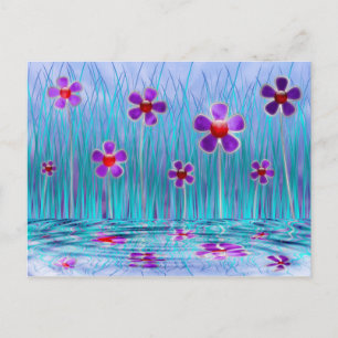 Carte postale Shy Daisies