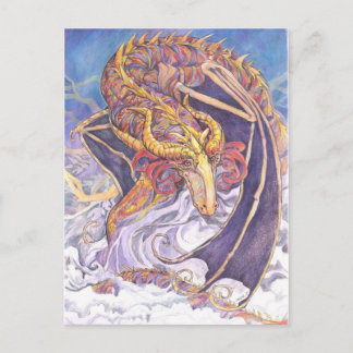 Carte Postale Shy Dragon