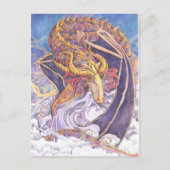 Carte Postale Shy Dragon (Devant)