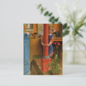 Carte Postale Shy Grandgirl 1918 (Debout devant)