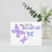 Carte Postale Si Belle ! (Debout devant)