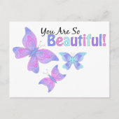 Carte Postale Si Belle ! (Devant)