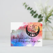 Carte Postale Si c’est votre appel... (Debout devant)