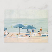 Carte Postale Si c'est les plages (Devant)