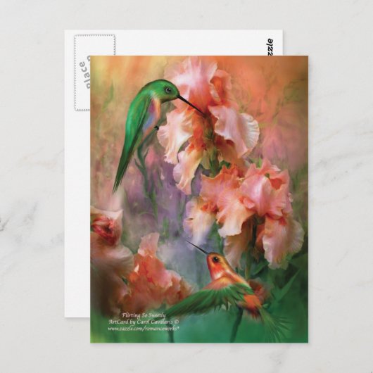 Carte postale si douce (Devant / Derrière)