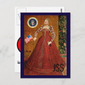 Carte Postale Si Hillary gagne JSS (Devant / Derrière)