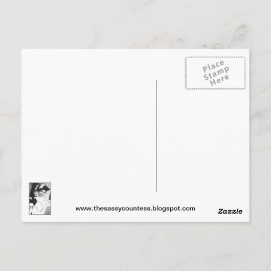 Carte Postale Si La Chaussure Est Conforme... Chaussure Cendrill (Dos)