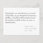 Carte Postale Si l'attention et les soins particuliers ne sont p (Devant)