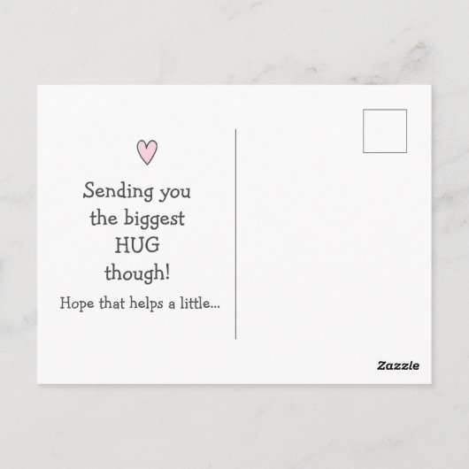 Carte Postale Si ma baguette magique pouvait vaincre le cancer - (Dos)