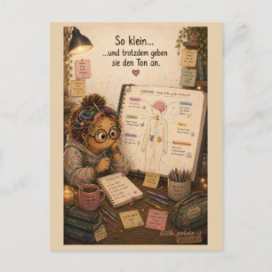 Carte Postale Si petit ...