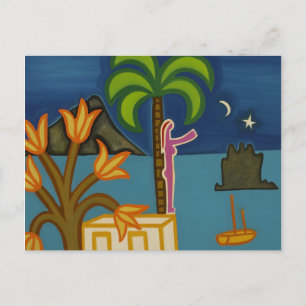 Carte Postale Si proche et pourtant jusqu'à présent 2008