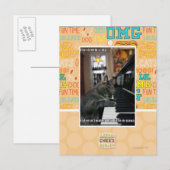 Carte Postale Si ton rêve est grand (Devant / Derrière)