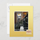 Carte Postale Si ton rêve est grand (Devant / Derrière)