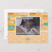 Carte Postale Si tu le tiens comme ça (Devant / Derrière)