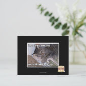 Carte Postale Si tu le tiens comme ça (Debout devant)