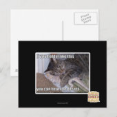 Carte Postale Si vous le tenez aimez ceci (Devant / Derrière)