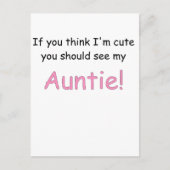 CARTE POSTALE SI VOUS PENSEZ MIEL CUTE, VOUS DEVRIEZ VOIR MON AU (Devant)