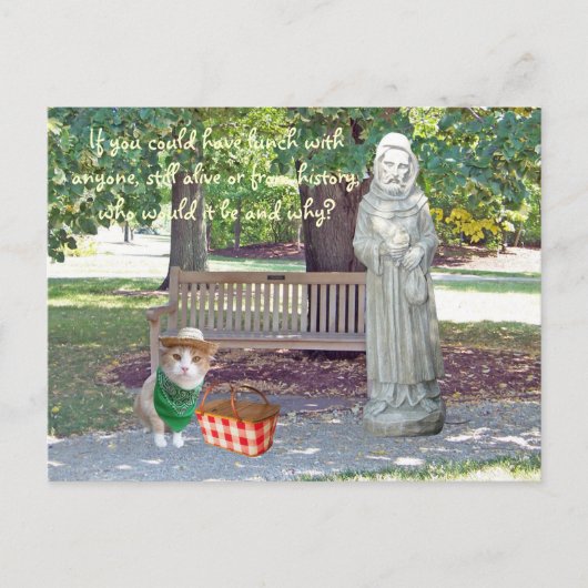 Carte Postale Si Vous Pouvez Déjeuner ... (Devant)