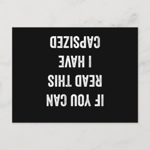 Carte Postale Si Vous Pouvez Lire Cela, J'Ai Capté