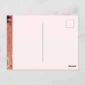 Carte Postale Si vous voulez changer la citation d'écriture mond (Dos)