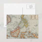 Carte Postale Siam, archipel malais (Devant / Derrière)