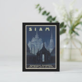 Carte Postale Siam Belle Bangkok (Debout devant)