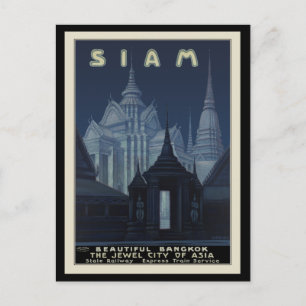 Carte Postale Siam Belle Bangkok