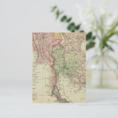 Carte Postale Siam, Birmanie et Anam (Debout devant)