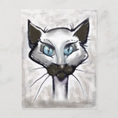 Carte Postale Siamais (Devant)