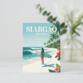 Carte Postale Siargao Philippines (Debout devant)