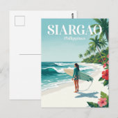 Carte Postale Siargao Philippines (Devant / Derrière)