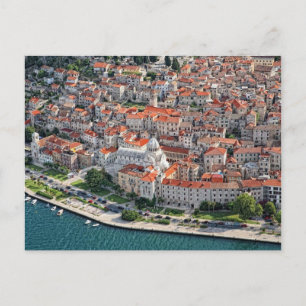 Carte Postale Sibenik