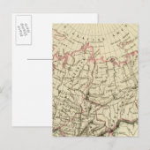 Carte Postale Sibérie (Devant / Derrière)