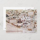 Carte Postale Sibérie (Devant / Derrière)