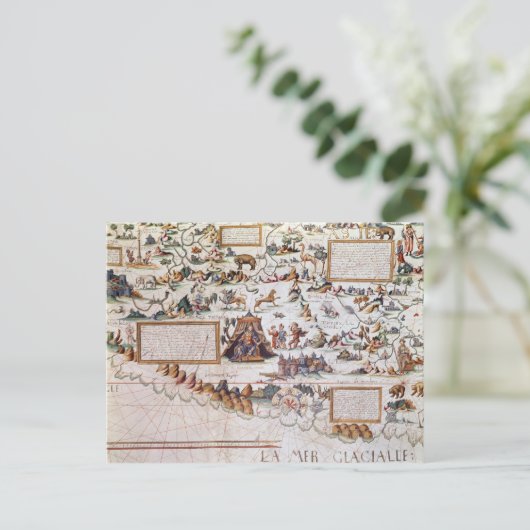 Carte Postale Sibérie (Debout devant)