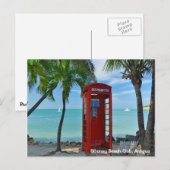 Carte Postale Siboney Beach Club, Antigua (Devant / Derrière)