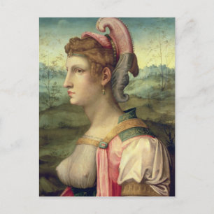 Carte Postale Sibyl, c.1540