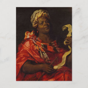 Carte Postale Sibylle Agrippina par Jan van der Hoecke