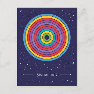 Carte Postale Sicherheit