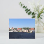 Carte Postale Sicht auf Wasserburg am Inn vom Parkhausdach (Debout devant)