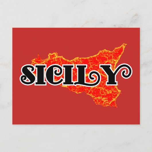 Carte Postale Sicile (Devant)