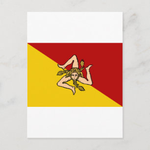 Carte Postale Sicile