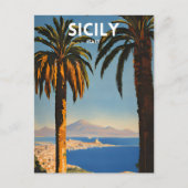 Carte Postale Sicile (Devant)