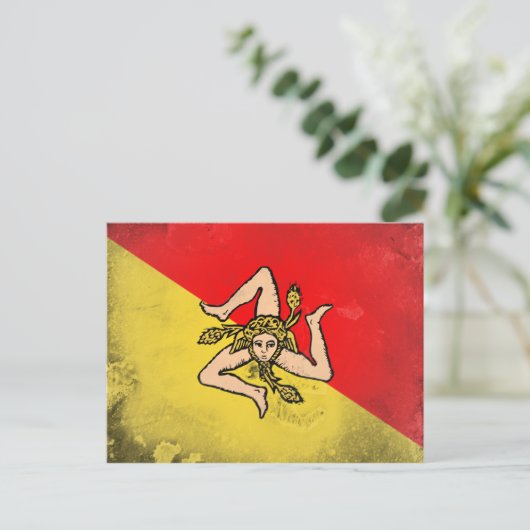 Carte Postale Sicile (Debout devant)