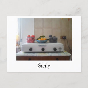 Carte postale Sicile - Fruit d'été