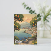 Carte Postale Sicile Italie (Debout devant)