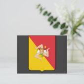 Carte Postale Sicile, Italie (Debout devant)