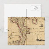 Carte Postale Sicile Italie (Devant / Derrière)