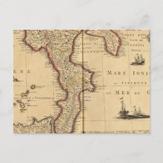 Carte Postale Sicile Italie (Devant)